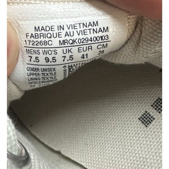 New Converse Renew Chuck 70 Low Top 7.5M/9.5 Black Blue Green Deadstock - Picture 9 of 9